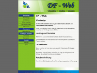 df-web.ch Webseite Vorschau