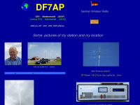 df7ap.de Webseite Vorschau