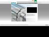 dfh-honsysteme.de Webseite Vorschau