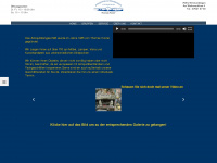 dfundgrube-holzer.de Webseite Vorschau