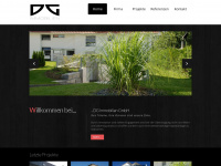 dg-immobilien.ch Webseite Vorschau