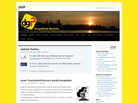 dg-pannonia.at Webseite Vorschau
