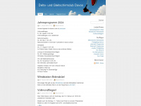 dgcd.ch Webseite Vorschau