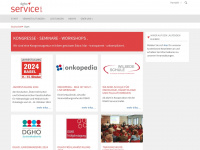 dgho-service.de Webseite Vorschau