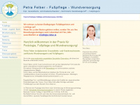 dgks-felber.at Webseite Vorschau