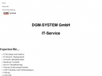 dgm-system.de Thumbnail