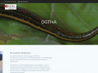 dgtha.de Webseite Vorschau