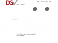 dgv-klattenberg.de Webseite Vorschau