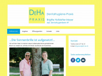 dh-ho.ch Webseite Vorschau