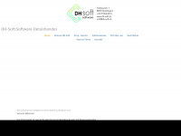 dh-soft.ch Webseite Vorschau