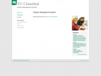 studierenplus.tu-clausthal.de Webseite Vorschau