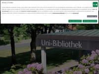 bibliothek.tu-clausthal.de Webseite Vorschau