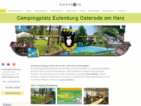eulenburg-camping.de Webseite Vorschau