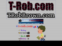 t-rob.com Webseite Vorschau