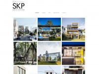 skp-architecture.com Webseite Vorschau