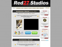 red27studios.com Webseite Vorschau