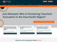 cleantech.com Webseite Vorschau