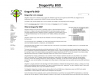 Dragonflybsd.org