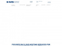 m5hosting.com Webseite Vorschau