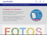 apomedifot.de Webseite Vorschau