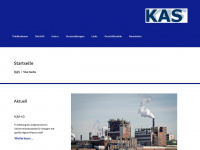 kas-bmu.de Webseite Vorschau