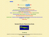 paleochora-kreta.de Webseite Vorschau