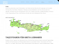 kreta-klaus.de Webseite Vorschau