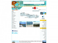 travel-to-crete.com Webseite Vorschau