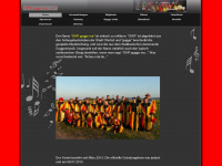 partymusik-nick.de Webseite Vorschau