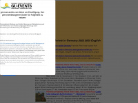 germancastles.com Webseite Vorschau
