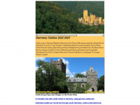 germany-castles.net Webseite Vorschau