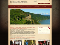 castle-liebenstein.com Webseite Vorschau