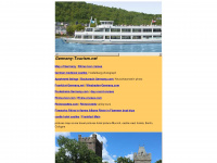 germany-tourism.net Webseite Vorschau