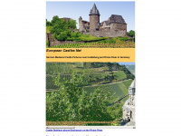 european-castles.net Webseite Vorschau
