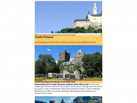 castle-pictures.com Webseite Vorschau
