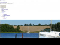yachtcharter-daenemark.de Webseite Vorschau