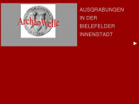 archaeowelle.de Webseite Vorschau