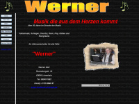 musikwerner-online.de Webseite Vorschau