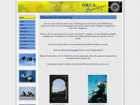 orca-sportfotos.de Webseite Vorschau