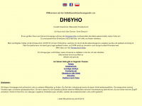 dh6yho.de Webseite Vorschau