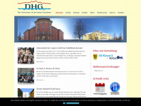 dhg-meersburg.de Webseite Vorschau