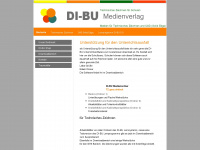 di-bu.de Webseite Vorschau