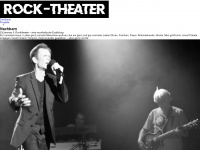 rock-theater.de Webseite Vorschau