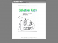 diabetiker-aktiv.de Webseite Vorschau
