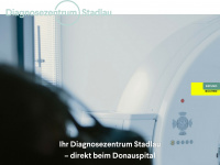 diagnosezentrum-stadlau.at Webseite Vorschau