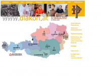 diakon.at Webseite Vorschau