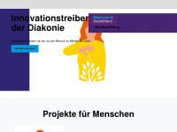 diakonie-bundesstiftung.de Webseite Vorschau
