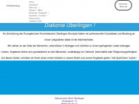 Diakonie-ueberlingen.de
