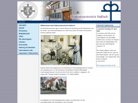 diakonissenverein-hassloch.de Webseite Vorschau