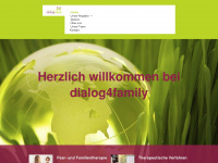 dialog4family.de Webseite Vorschau
